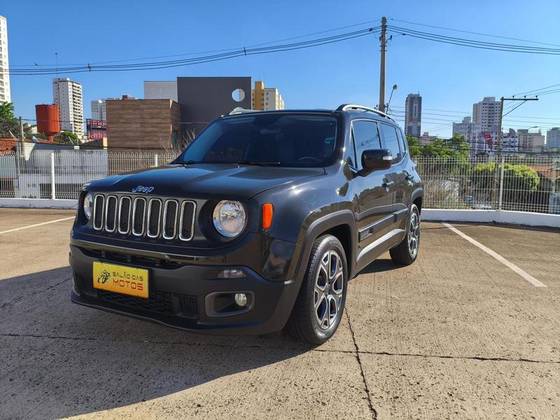 JEEP RENEGADE 1.8 16V FLEX LONGITUDE 4P AUTOMÁTICO
